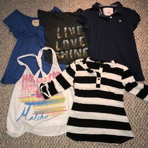 5 juniors tops bundle